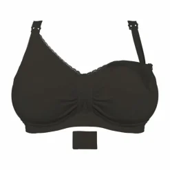 Carriwell Lingerie * Voedingsbh Padded Gelbeugel Zwart