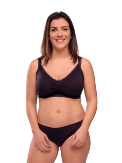 Carriwell Lingerie * Voedingsbh Padded Gelbeugel Zwart