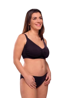 Carriwell Lingerie * Voedingsbh Padded Gelbeugel Zwart