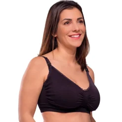 Carriwell Lingerie * Voedingsbh Padded Gelbeugel Zwart