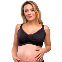 Carriwell Lingerie * Voedingsbh Padded Gelbeugel Zwart