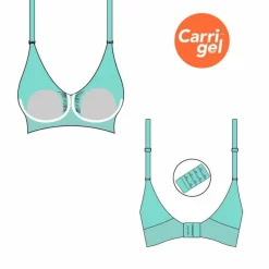 Carriwell Lingerie * Voedingsbh Padded Gelbeugel Zwart