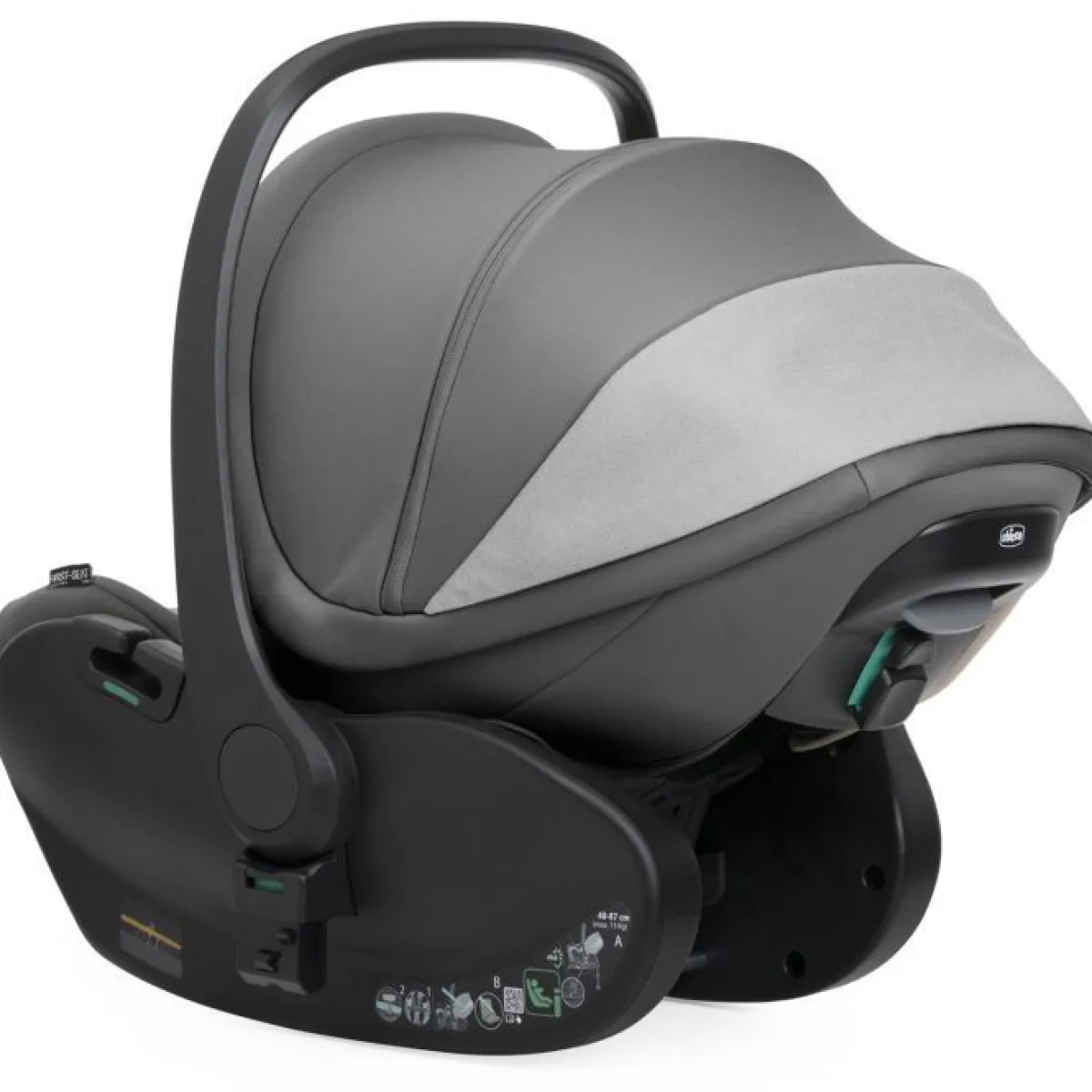 Chicco Baby Autostoelen * Autostoel First Seat Recline i-Size Lunar Rock