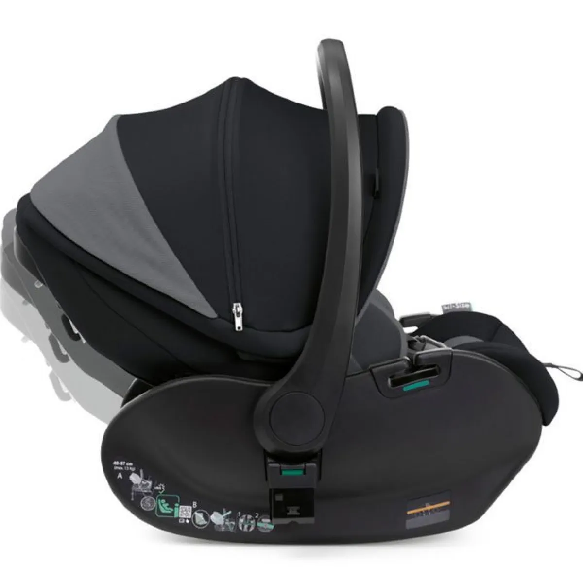 Chicco Baby Autostoelen * Autostoel First Seat Recline i-Size Black Satin
