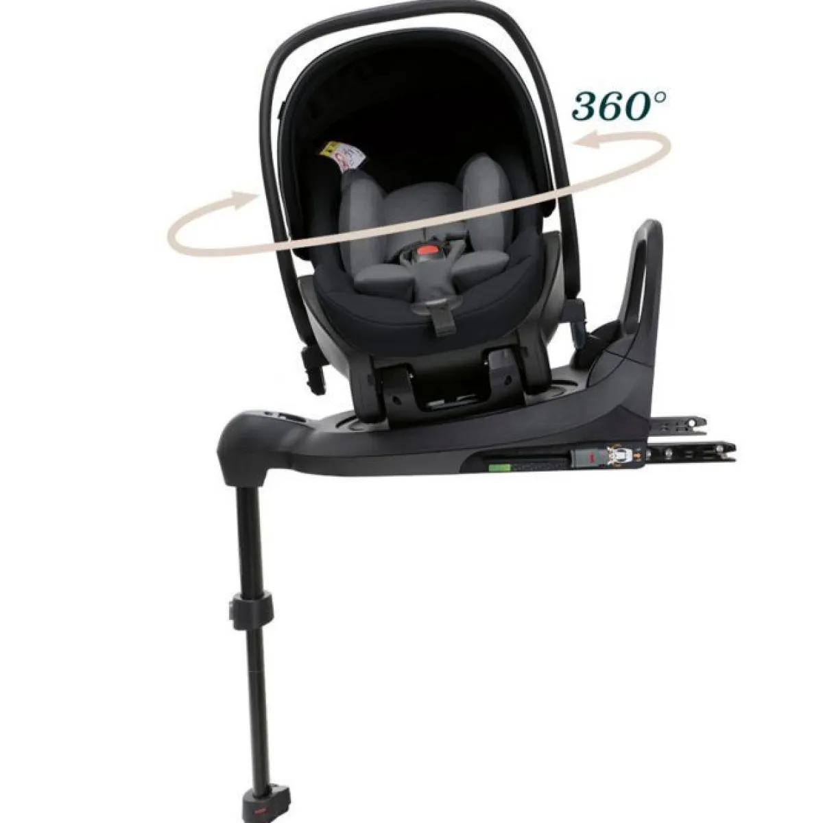 Chicco Baby Autostoelen * Autostoel First Seat Recline i-Size Black Satin