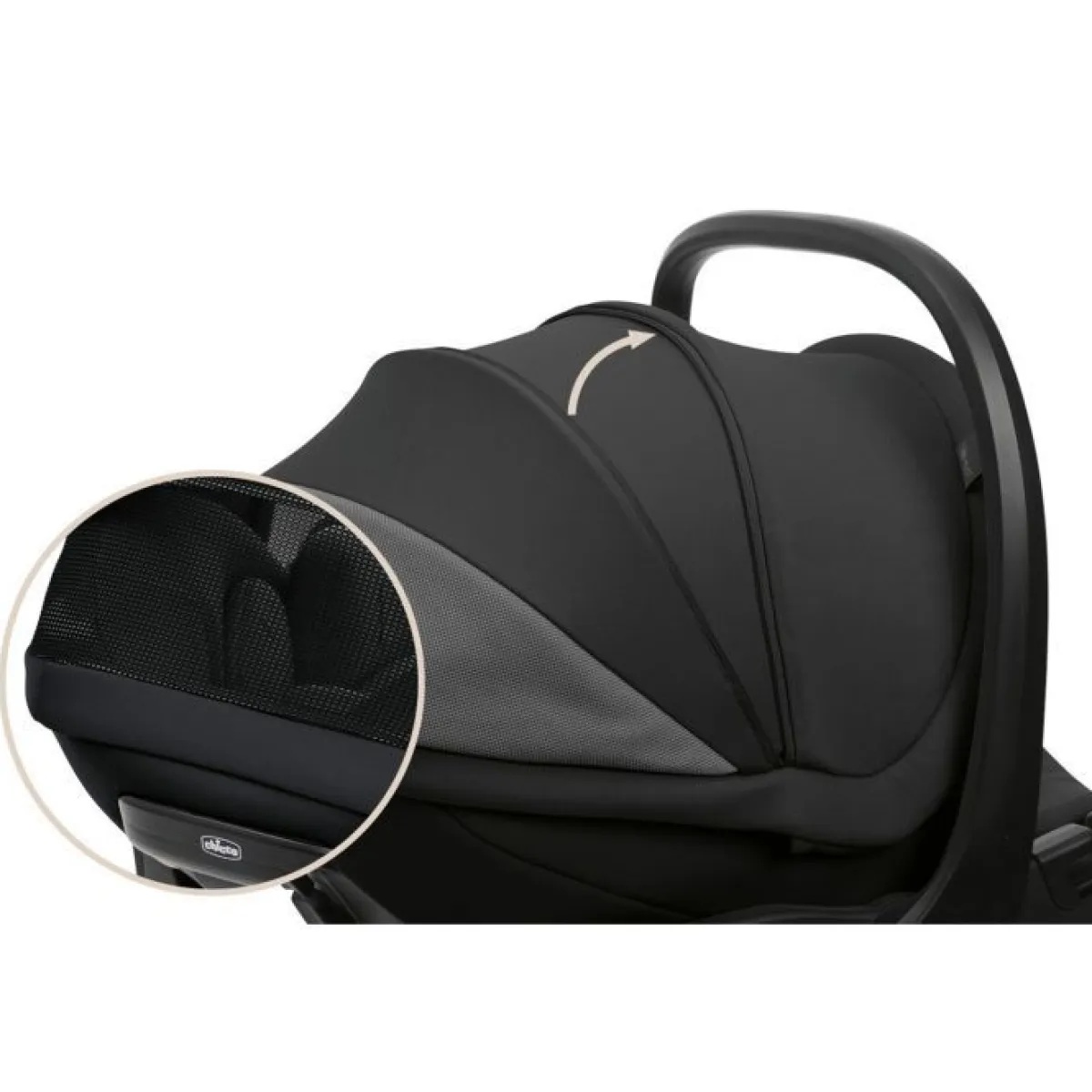 Chicco Baby Autostoelen * Autostoel First Seat Recline i-Size Black Satin