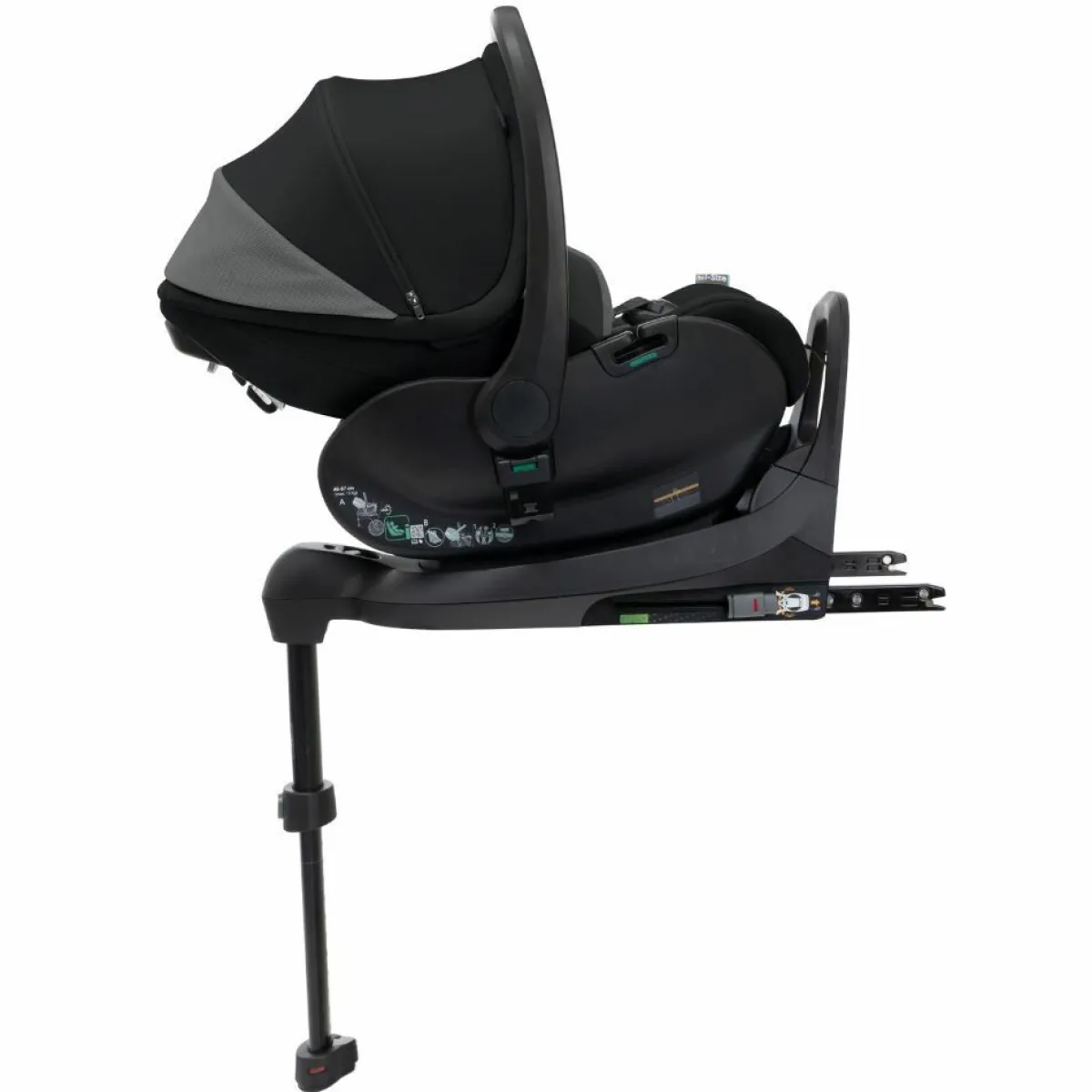 Chicco Baby Autostoelen * Autostoel First Seat Recline i-Size Black Satin