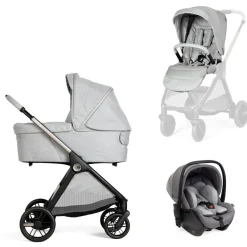 Chicco Combi Kinderwagens * Kinderwagen Bellagio 2 3-in-1 Lunar Rock Grijs