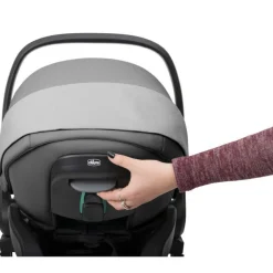 Chicco Combi Kinderwagens * Kinderwagen Bellagio 2 3-in-1 Lunar Rock Grijs
