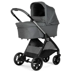 Chicco Combi Kinderwagens * Kinderwagen Bellagio 2 3-in-1 Black Satin Zwart