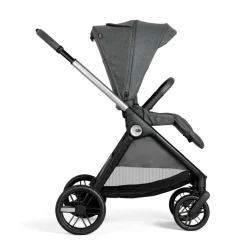 Chicco Combi Kinderwagens * Kinderwagen Bellagio 2 3-in-1 Black Satin Zwart