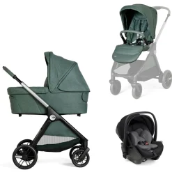 Chicco Combi Kinderwagens * Kinderwagen Bellagio 2 3-in-1 Fir Tree Groen