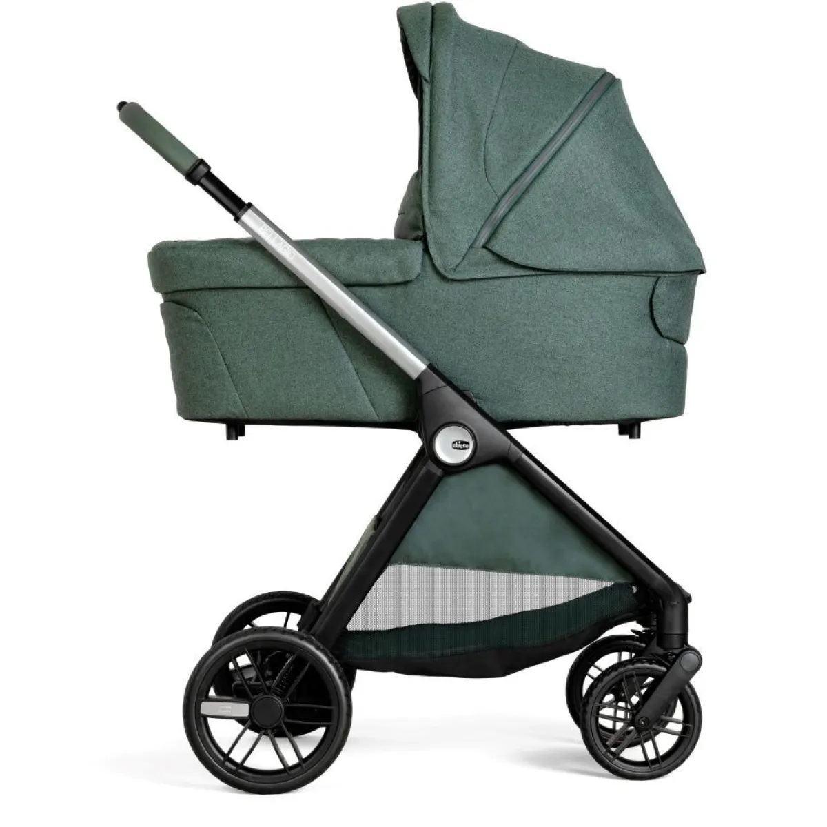 Chicco Combi Kinderwagens * Kinderwagen Bellagio 2 3-in-1 Fir Tree Groen