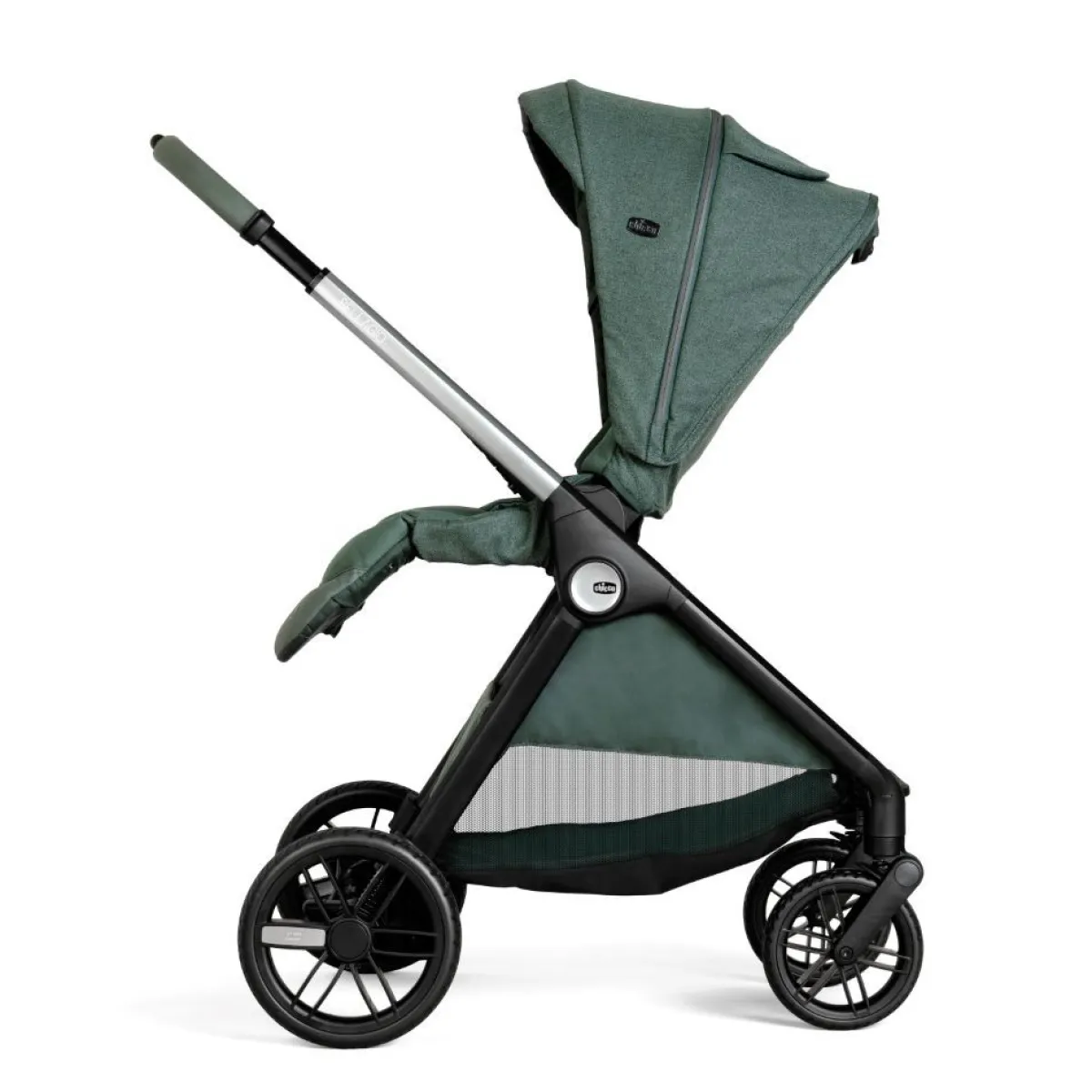 Chicco Combi Kinderwagens * Kinderwagen Bellagio 2 3-in-1 Fir Tree Groen