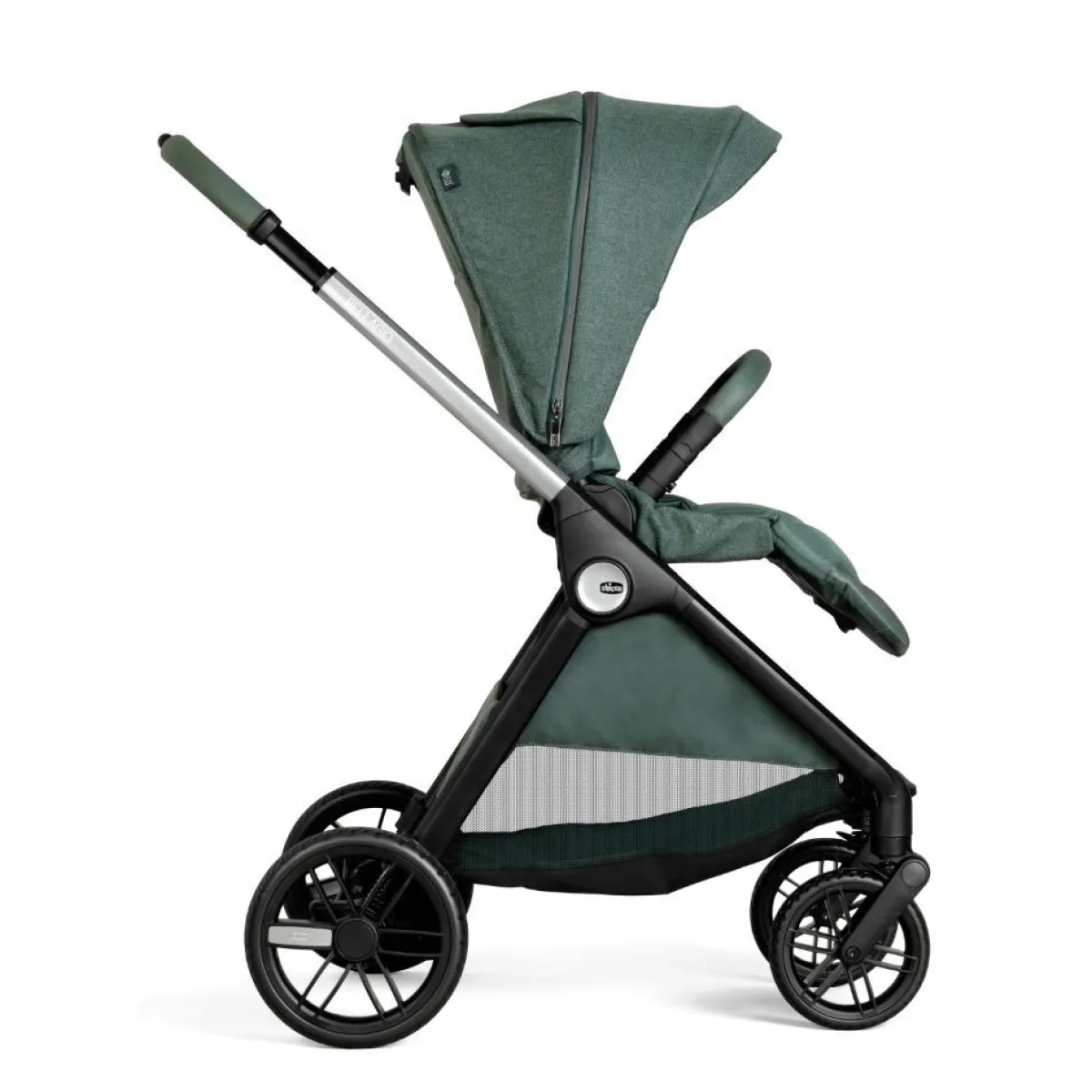 Chicco Combi Kinderwagens * Kinderwagen Bellagio 2 3-in-1 Fir Tree Groen
