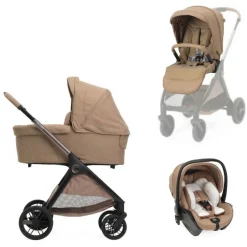 Chicco Combi Kinderwagens * Kinderwagen Bellagio 2 3-in-1 Caramel Bruin