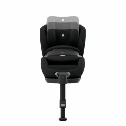 Cybex Peuter Autostoelen * Autostoel Anoris T² i-Size Plus Sepia Black Zwart