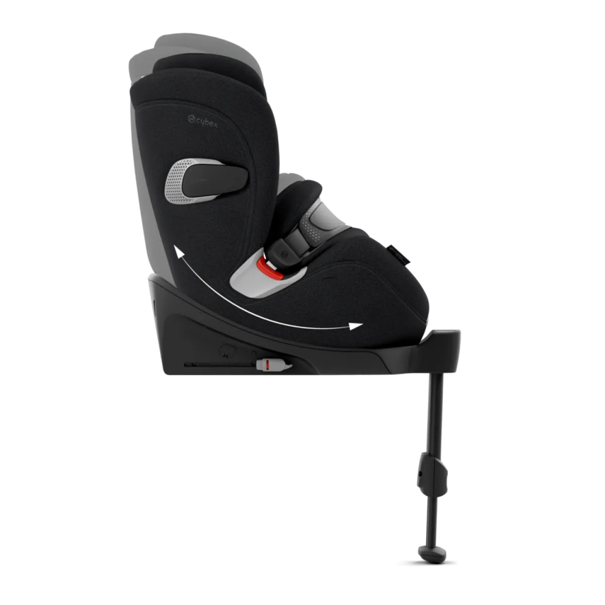 Cybex Peuter Autostoelen * Autostoel Anoris T² i-Size Plus Sepia Black Zwart