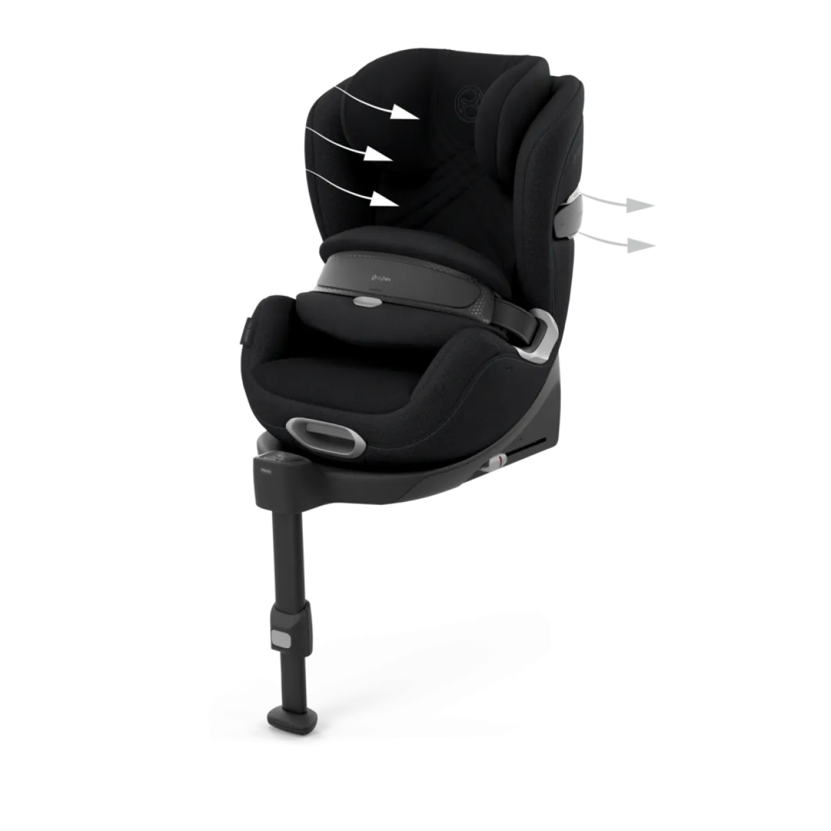 Cybex Peuter Autostoelen * Autostoel Anoris T² i-Size Plus Sepia Black Zwart