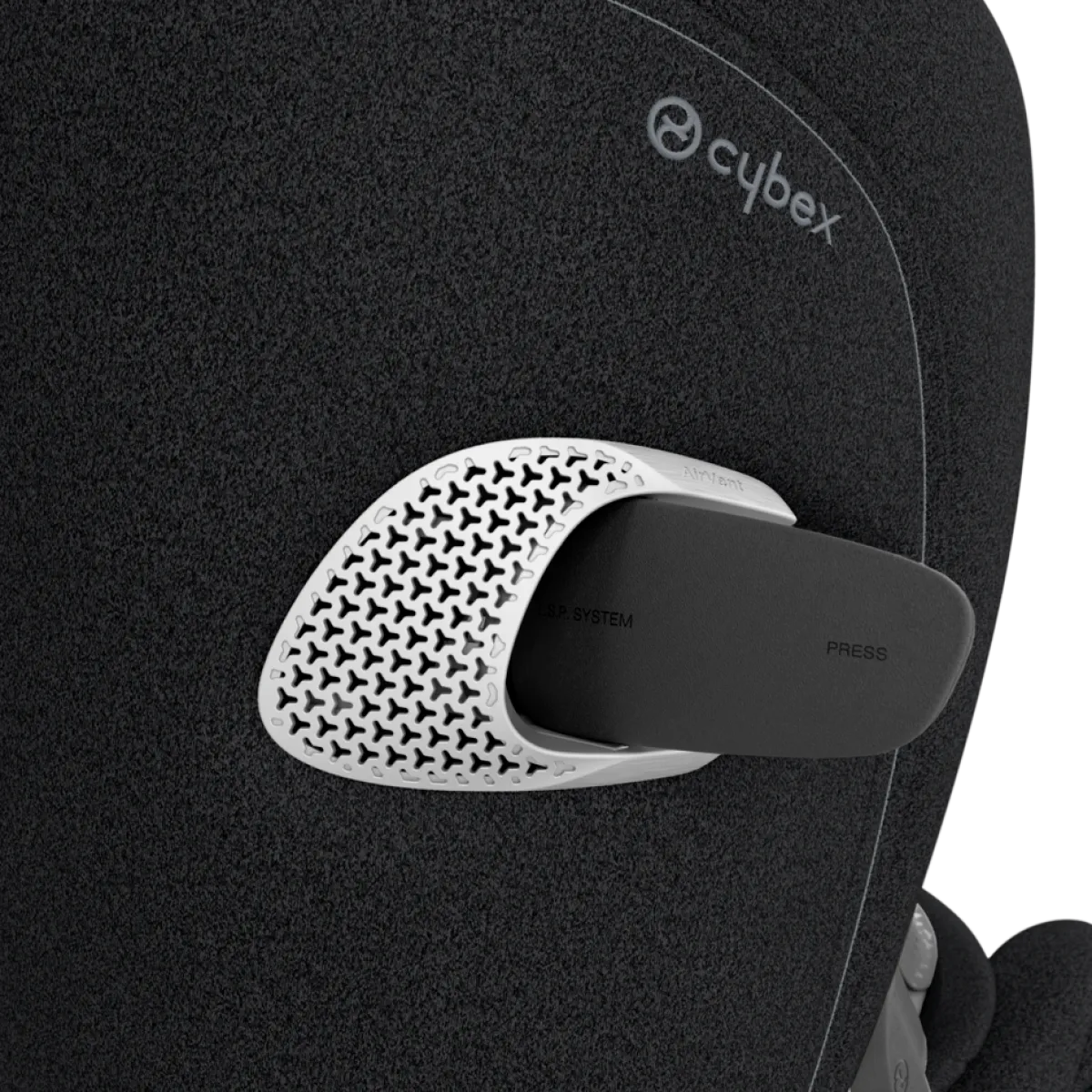 Cybex Peuter Autostoelen * Autostoel Anoris T² i-Size Plus Sepia Black Zwart