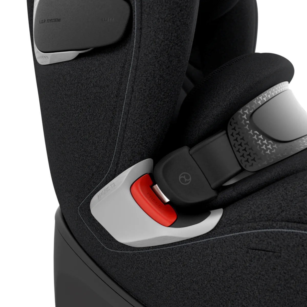Cybex Peuter Autostoelen * Autostoel Anoris T² i-Size Plus Sepia Black Zwart