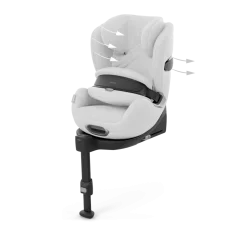 Cybex Peuter Autostoelen * Autostoel Anoris T² i-Size Plus Platinum White Wit
