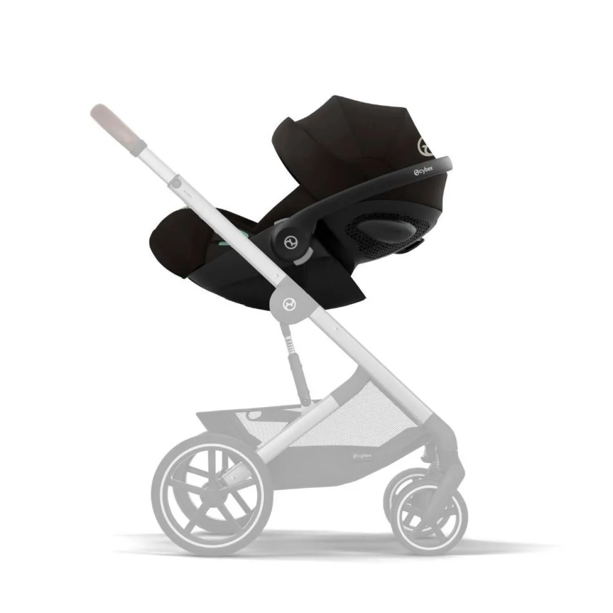 Cybex Baby Autostoelen * Autostoel Cloud G i-Size Plus Moon Black Zwart