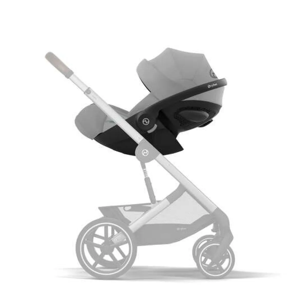 Cybex Baby Autostoelen * Autostoel Cloud G i-Size Plus Stone Grey Grijs