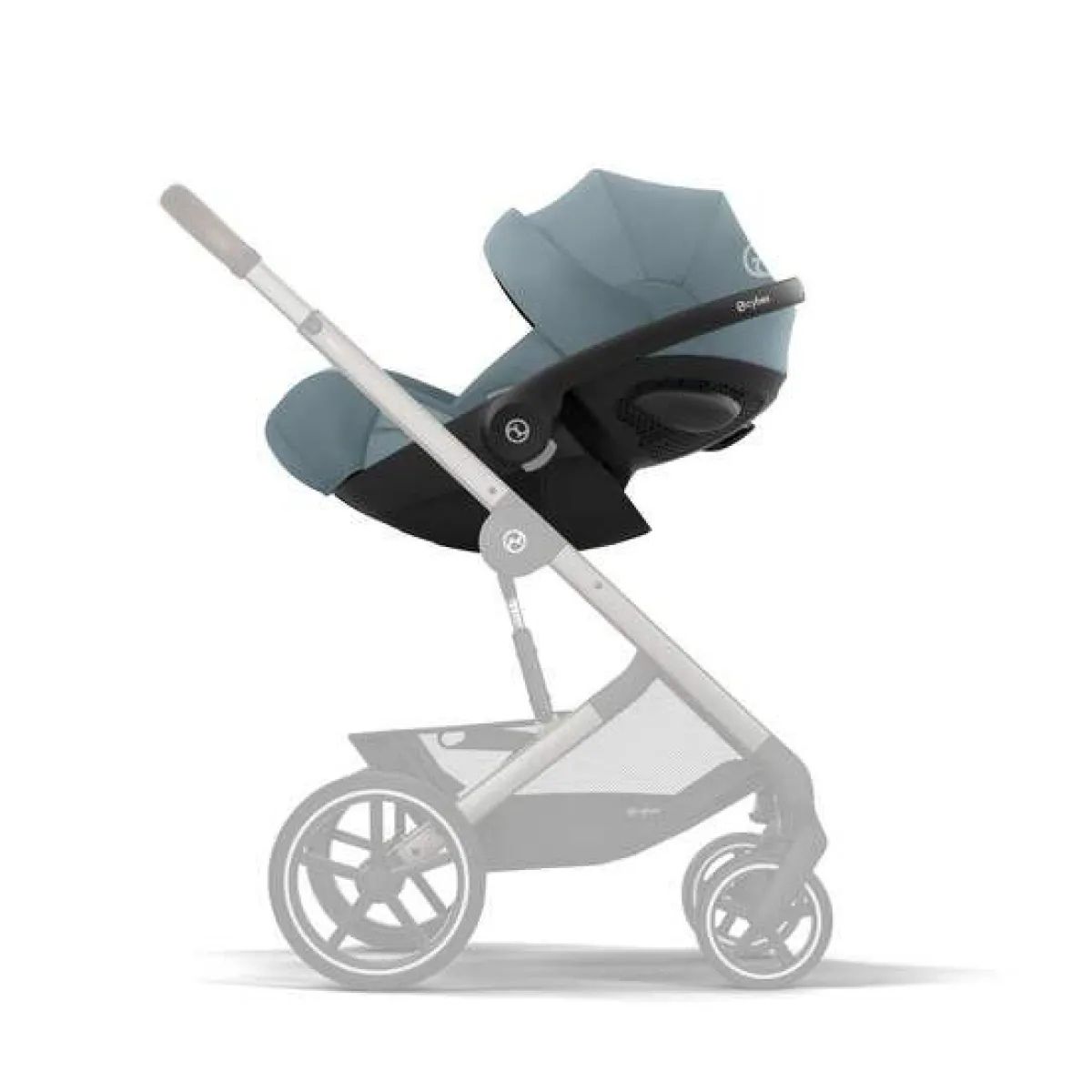 Cybex Baby Autostoelen * Autostoel Cloud G i-Size Plus Stormy Blue Blauw