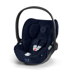 Cybex Baby Autostoelen * Autostoel Cloud T i-Size Rebellious Luxury Denim Blue Blauw