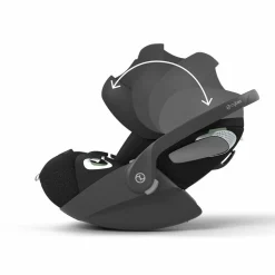 Cybex Baby Autostoelen * Autostoel Cloud T i-Size Sepia Black Zwart
