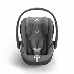 Cybex Baby Autostoelen * Autostoel Cloud T i-Size Mirage Grey Grijs