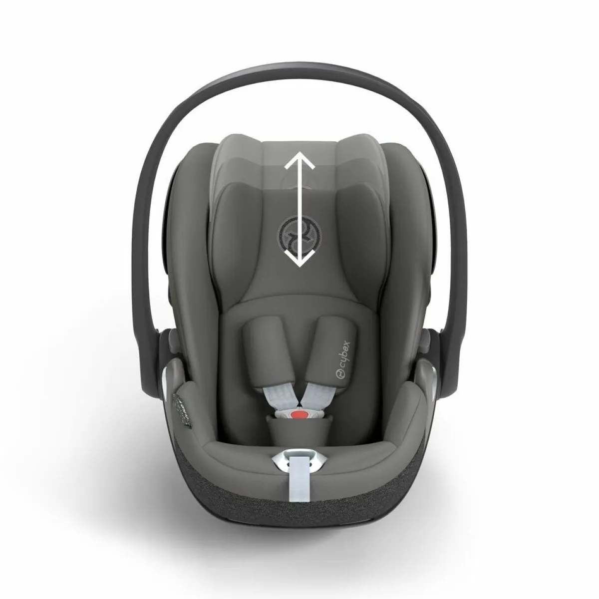 Cybex Baby Autostoelen * Autostoel Cloud T i-Size Mirage Grey Grijs