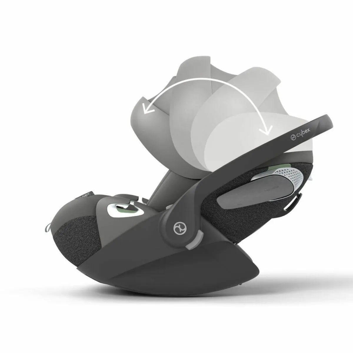 Cybex Baby Autostoelen * Autostoel Cloud T i-Size Mirage Grey Grijs