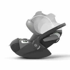 Cybex Baby Autostoelen * Autostoel Cloud T i-Size Mirage Grey Grijs