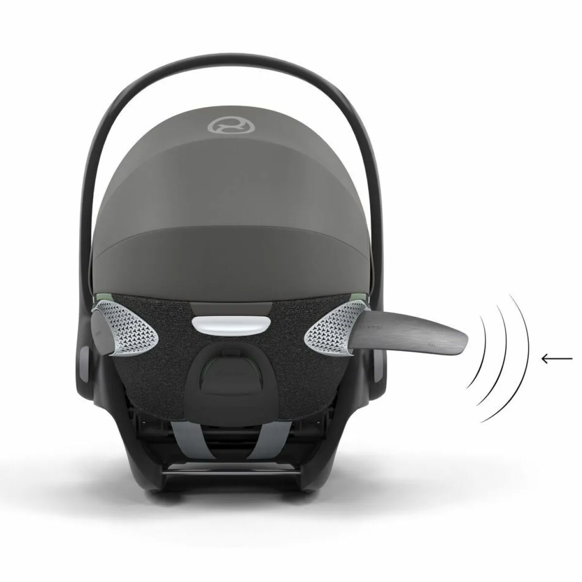Cybex Baby Autostoelen * Autostoel Cloud T i-Size Mirage Grey Grijs