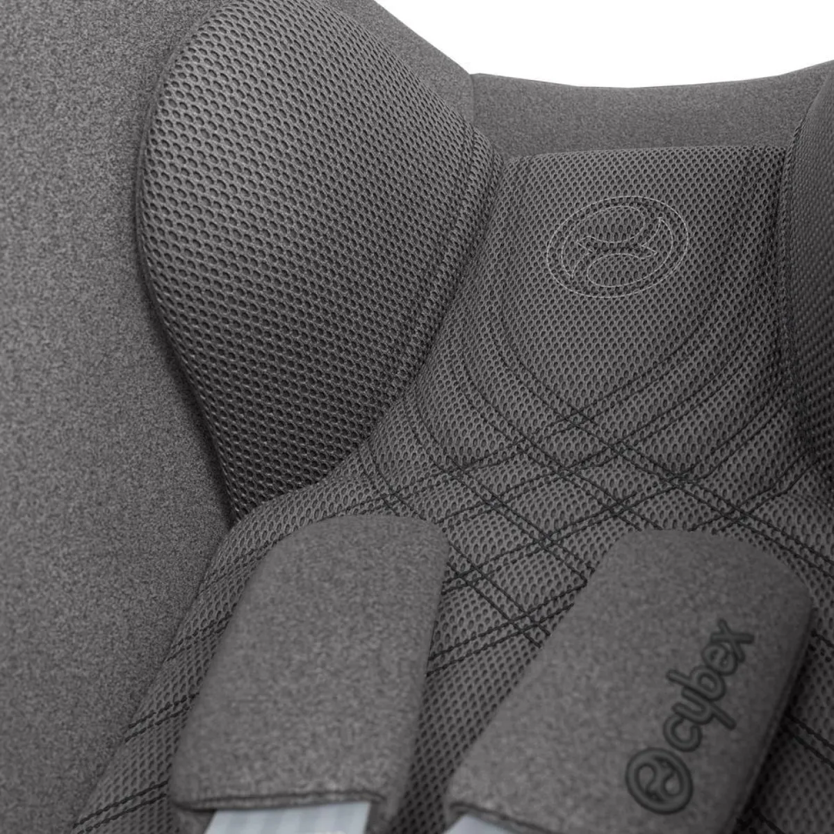 Cybex Baby Autostoelen * Autostoel Cloud T i-Size Mirage Grey Grijs