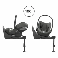 Cybex Baby Autostoelen * Autostoel Cloud T i-Size Mirage Grey Grijs