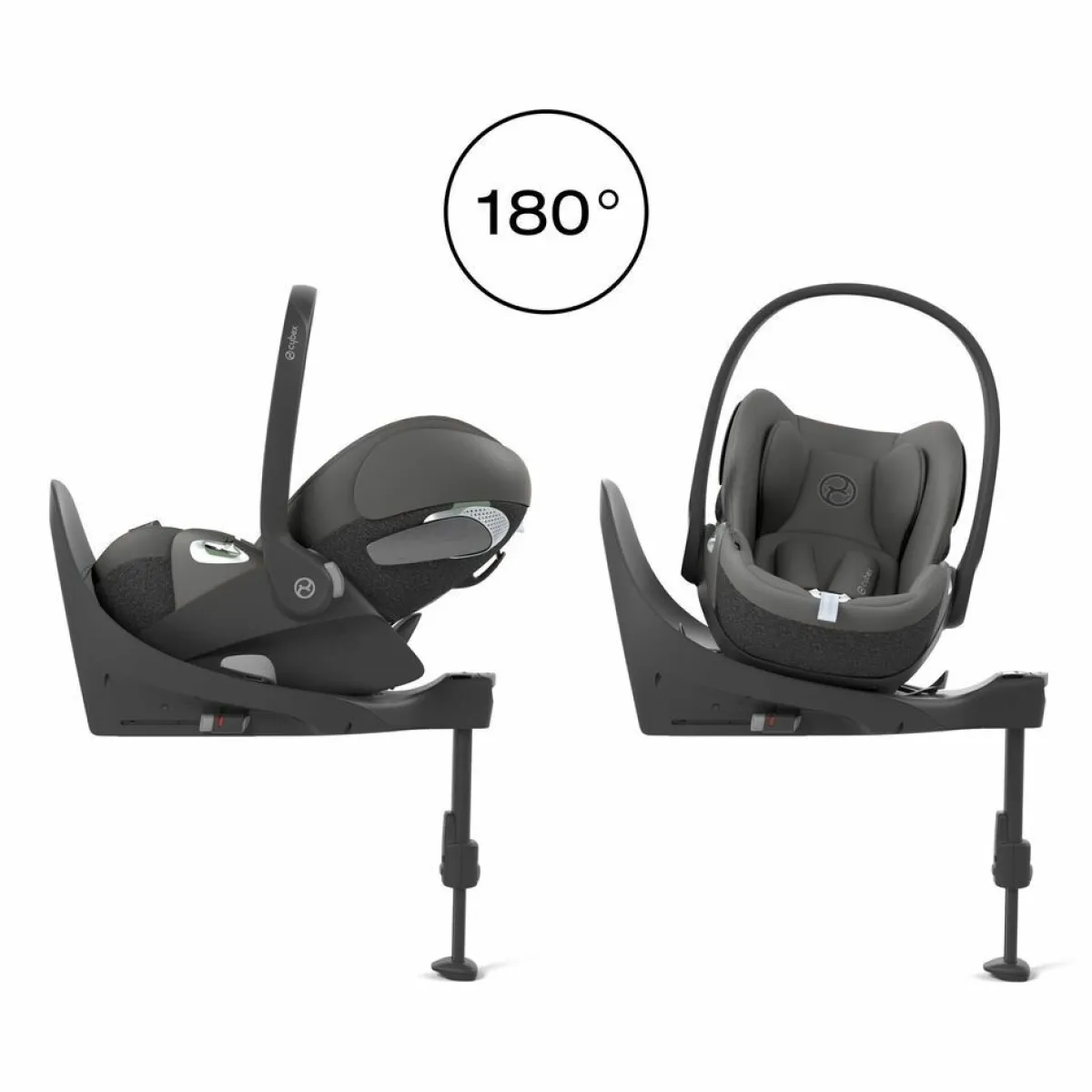 Cybex Baby Autostoelen * Autostoel Cloud T i-Size Mirage Grey Grijs