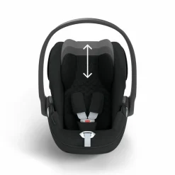 Cybex Baby Autostoelen * Autostoel Cloud T i-Size Plus Sepia Black Zwart