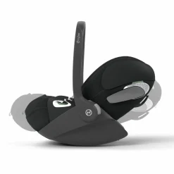 Cybex Baby Autostoelen * Autostoel Cloud T i-Size Plus Sepia Black Zwart