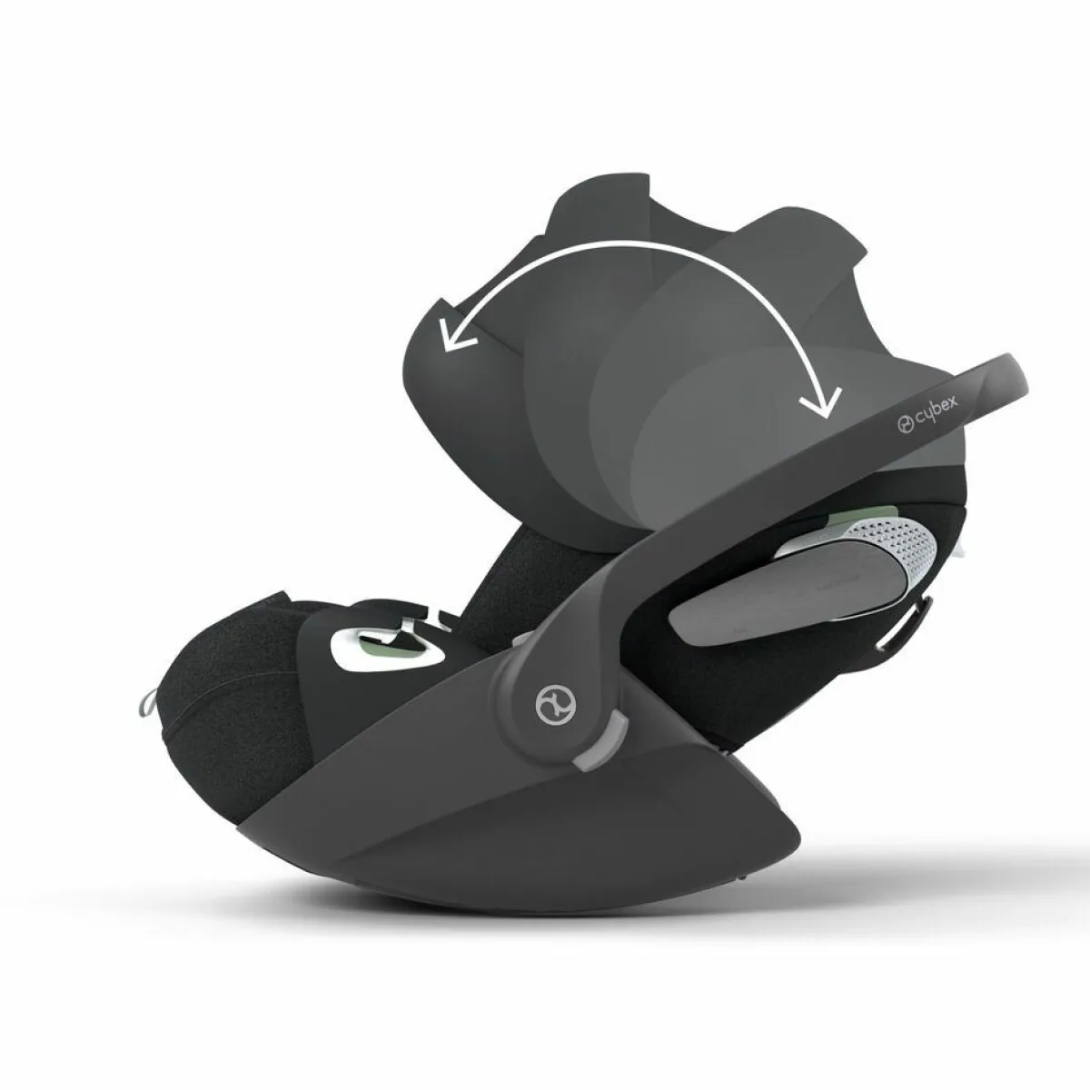 Cybex Baby Autostoelen * Autostoel Cloud T i-Size Plus Sepia Black Zwart