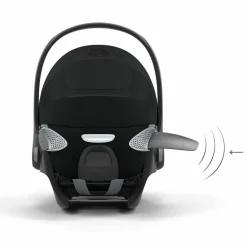 Cybex Baby Autostoelen * Autostoel Cloud T i-Size Plus Sepia Black Zwart