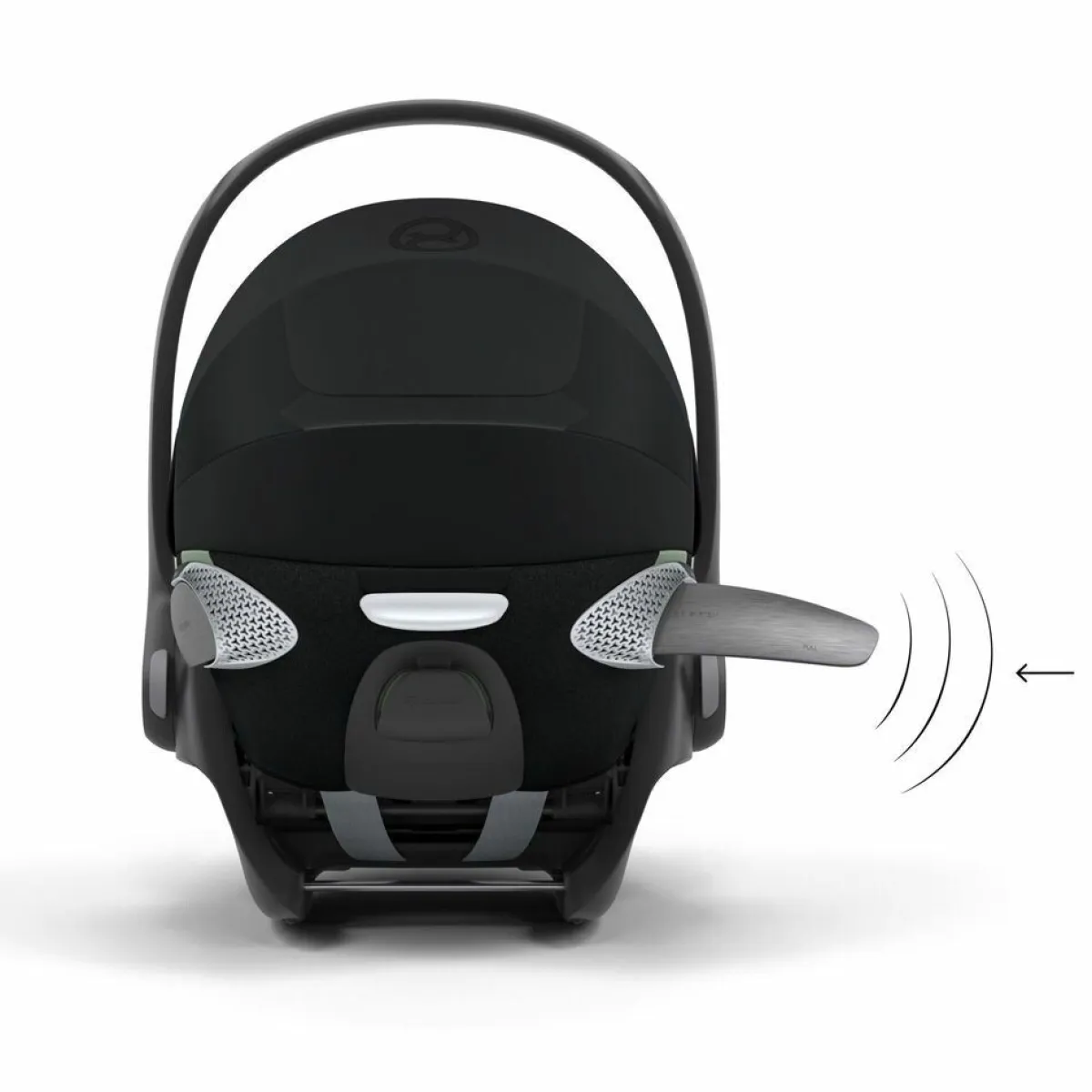 Cybex Baby Autostoelen * Autostoel Cloud T i-Size Plus Sepia Black Zwart