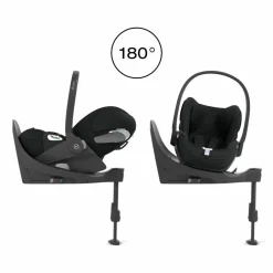 Cybex Baby Autostoelen * Autostoel Cloud T i-Size Plus Sepia Black Zwart