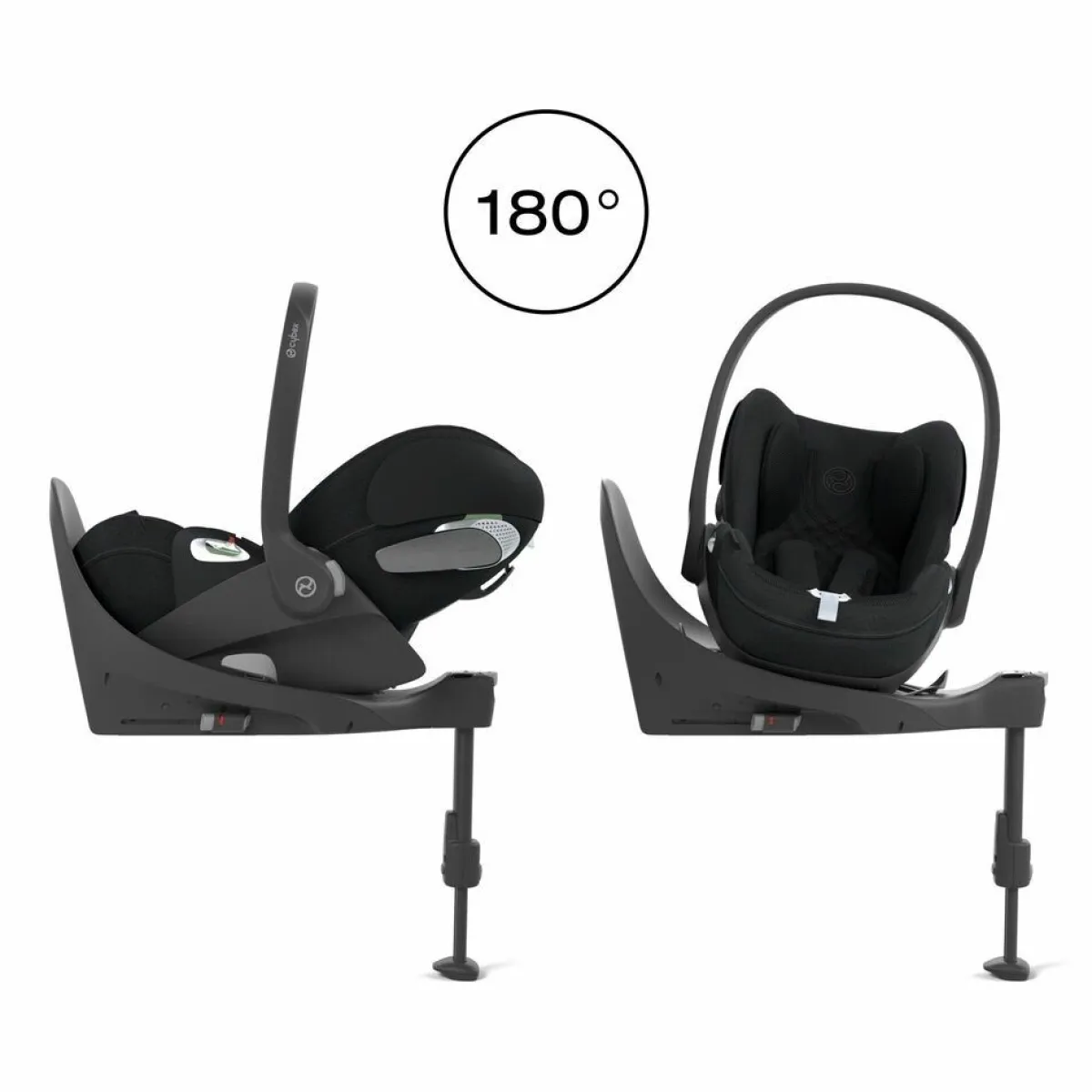 Cybex Baby Autostoelen * Autostoel Cloud T i-Size Plus Sepia Black Zwart