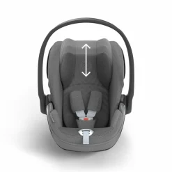 Cybex Baby Autostoelen * Autostoel Cloud T i-Size Plus Mirage Grey Grijs