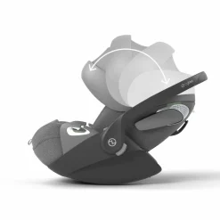 Cybex Baby Autostoelen * Autostoel Cloud T i-Size Plus Mirage Grey Grijs
