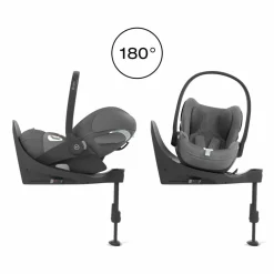 Cybex Baby Autostoelen * Autostoel Cloud T i-Size Plus Mirage Grey Grijs