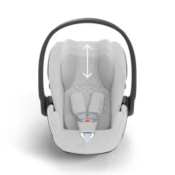 Cybex Baby Autostoelen * Autostoel Cloud T i-Size Plus Platinum White Wit